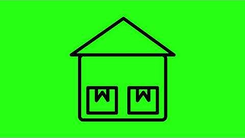 Animated Ecommerce Set on Green Screen With Pop-up Sound