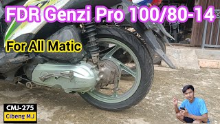 Download Lagu Ban FDR Genzi Pro 100 80 14 Matic