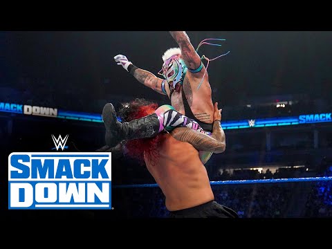 Rey Mysterio vs. Jimmy Uso: SmackDown, July 30, 2021