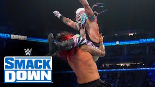 Rey Mysterio vs. Jimmy Uso: SmackDown, July 30, 2021