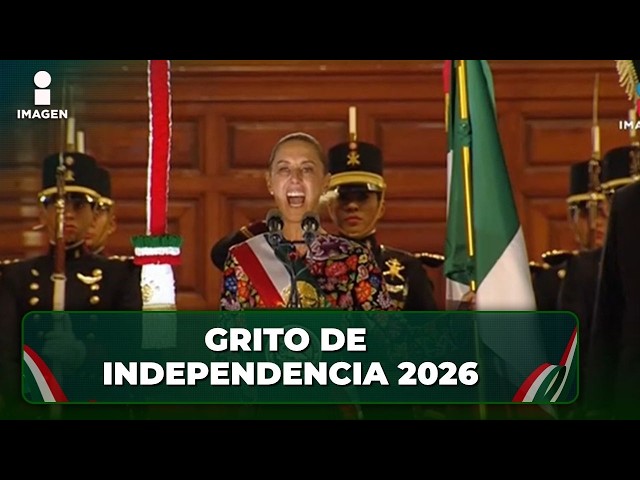 Segundo Grito de Independencia de Claudia Sheinbaum desde el Zócalo capitalino | Imagen Noticias