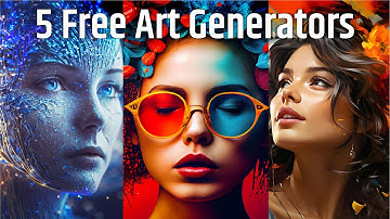 5 Free AI Websites For Art Generation In 2024