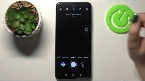 How to Set Camera Timer in HONOR 10X Lite – Take Timed Photo