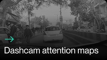 Dashcam Attention Maps
