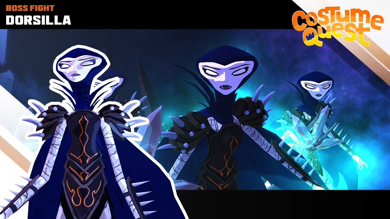 Costume Quest Dorsilla Boss Fight YouTube