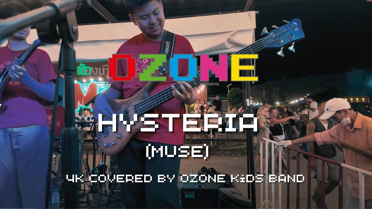 HYSTERIA (Muse) - 4K Covered by OZONE Band