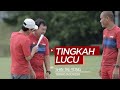 Beragam Tingkah Lucu Shin Tae-yong Saat Latihan Timnas Indonesia - Bola.com