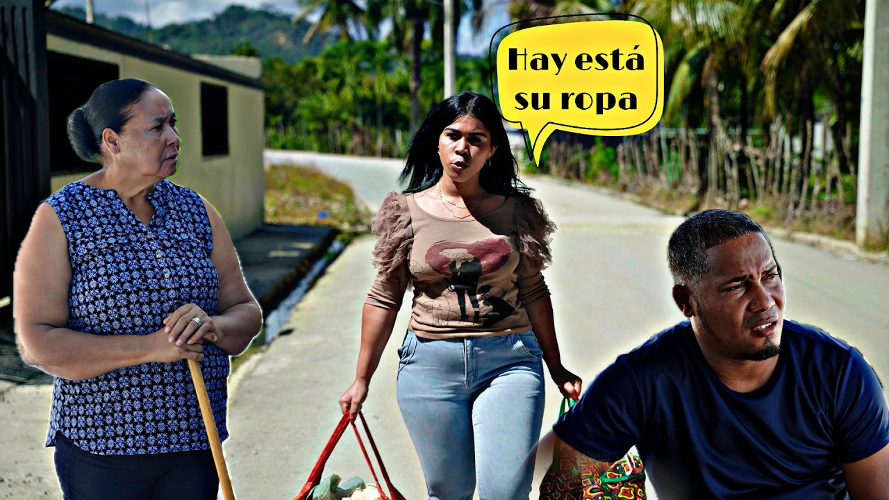 Descuido su esposa por ayudar su madre