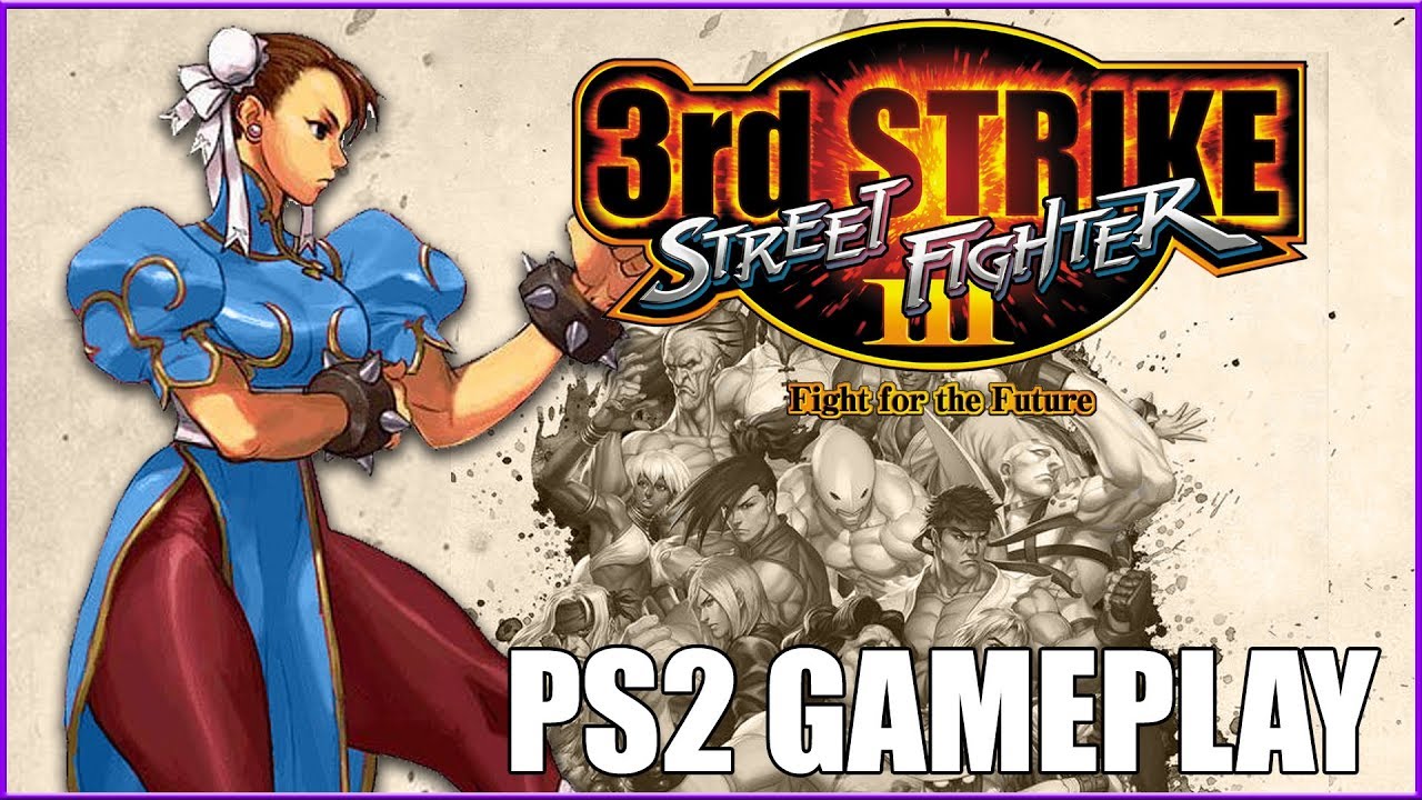 Street Fighter III: 3rd Strike - Chun-Li Playthrough - Hard Mode - Long