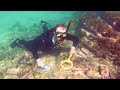 Crazy FLOOD WATER Dive!! BURIED GOLD Treasures Found!! with Dive Booster