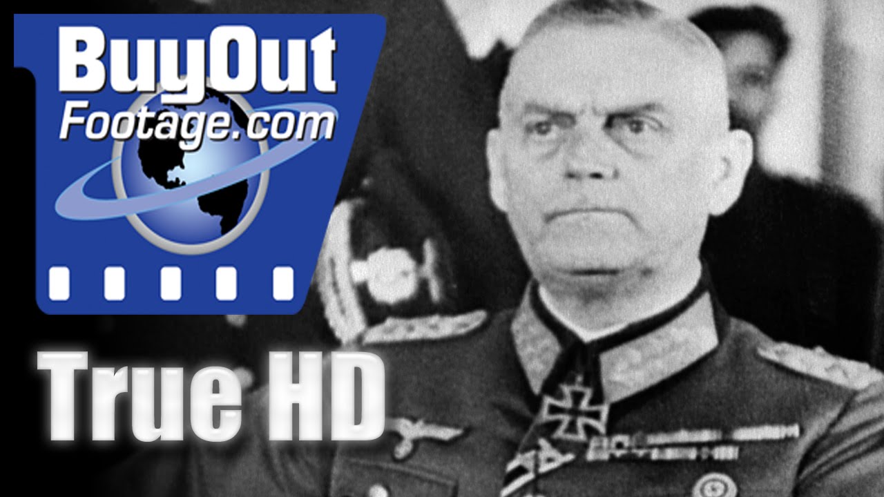 German Government Ratifies Surrender In Berlin - Historic HD Footage