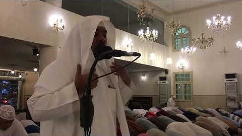 عشائية للشيخ د/ محمد صالح بن عالم شاه سورة النبأ 1440/7/17 هـ