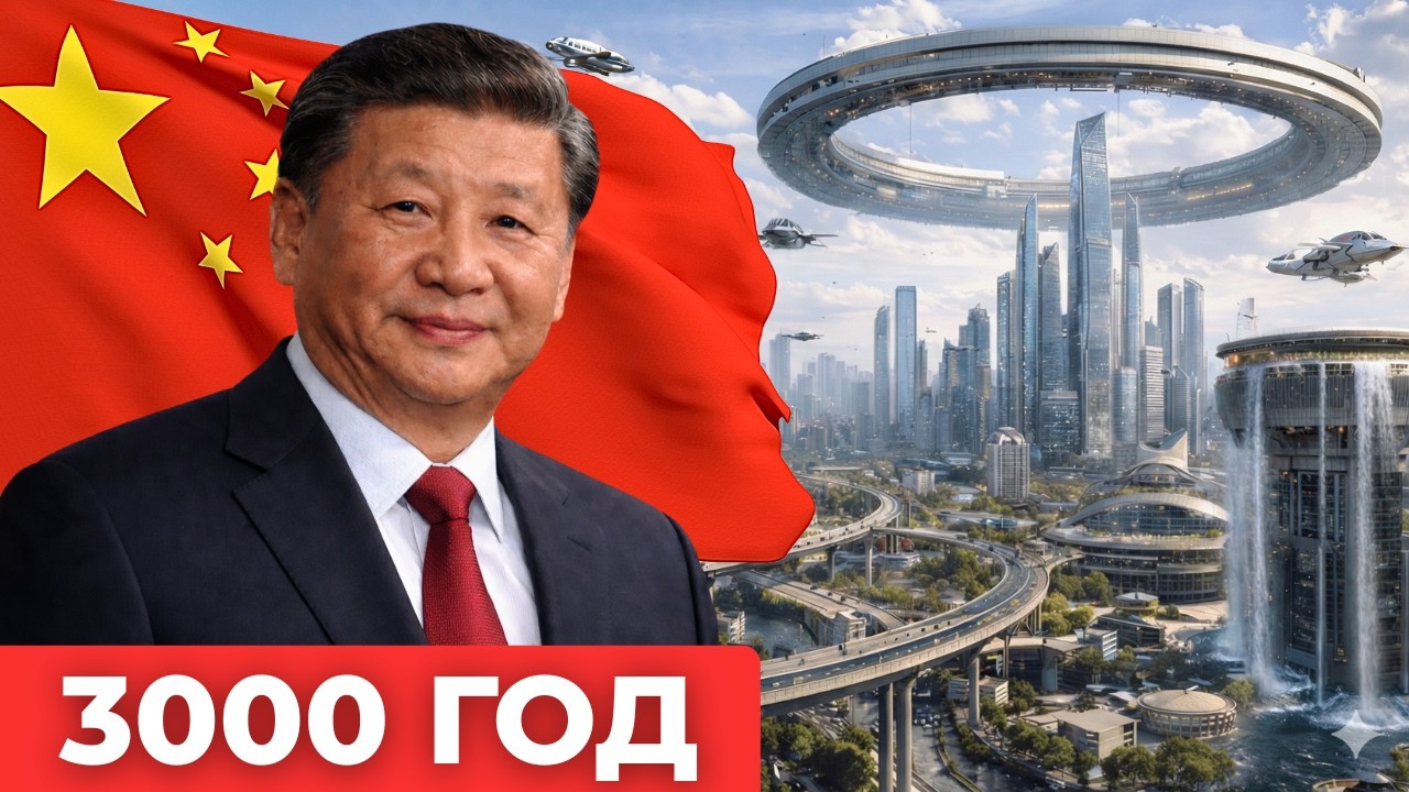 Китай только что построил город, который будто существует в 3000 году