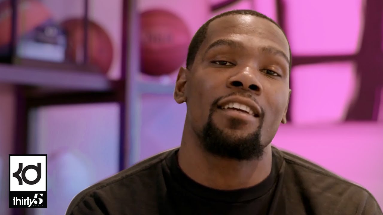 kevin durant youtube channel