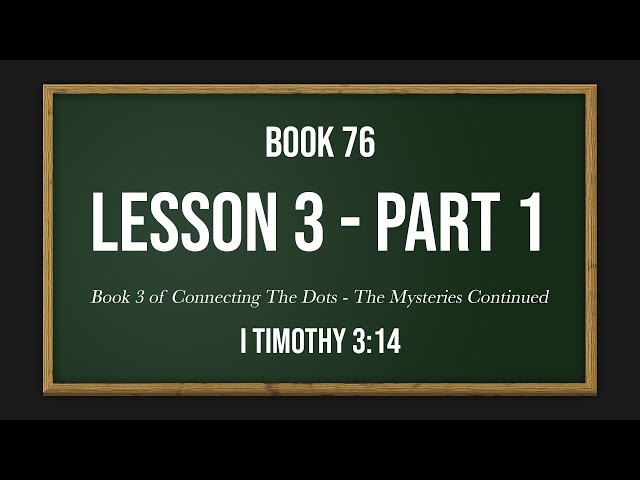 Les Feldick - 76-3-1 - Through the Bible Program #2008-17