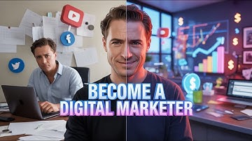 How to Become a Digital Marketer in 2025: Step-by-Step Guide for Beginners