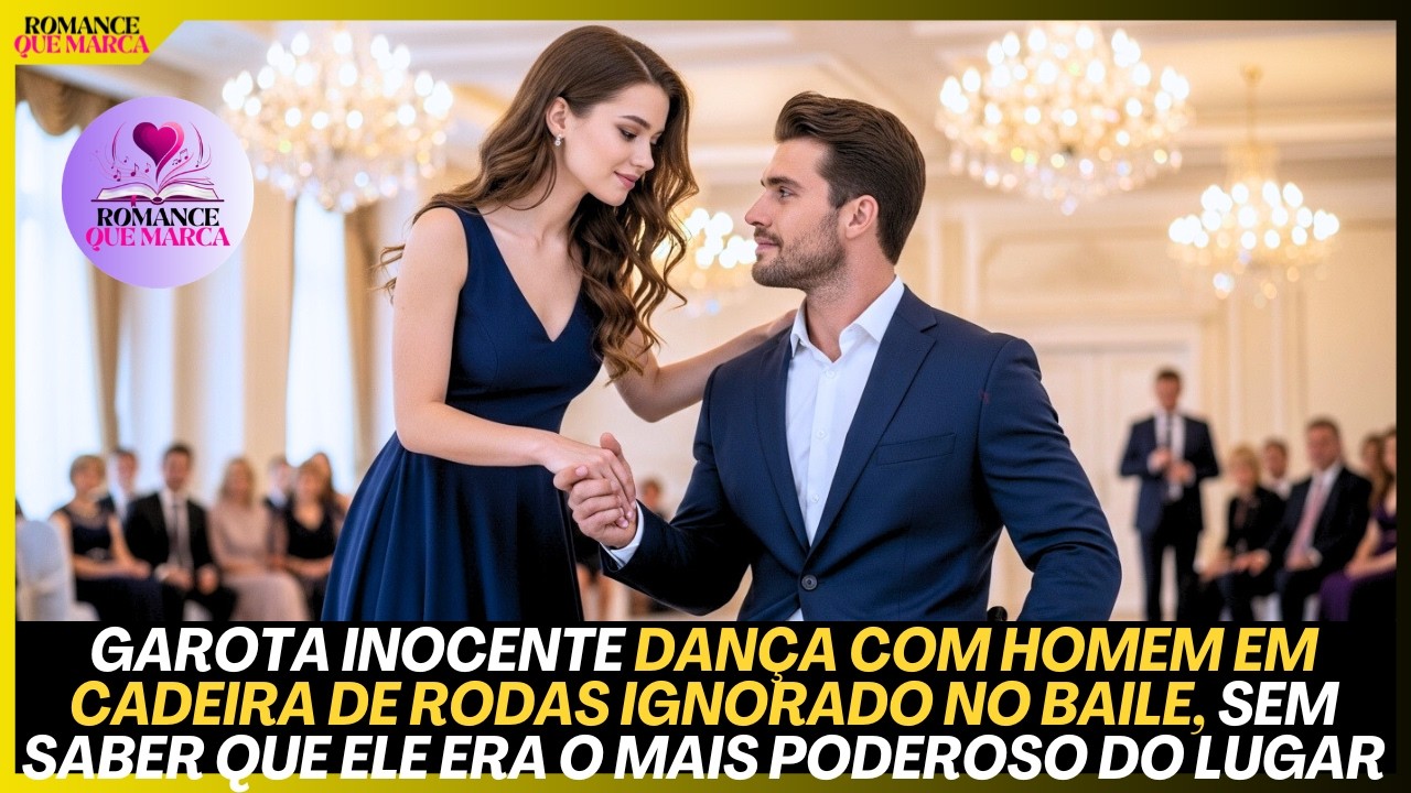 GAROTA INOCENTE DANÇA COM HOMEM EM CADEIRA DE RODAS… SEM SABER QUE ELE ERA O MAIS PODEROSO DO BAILE