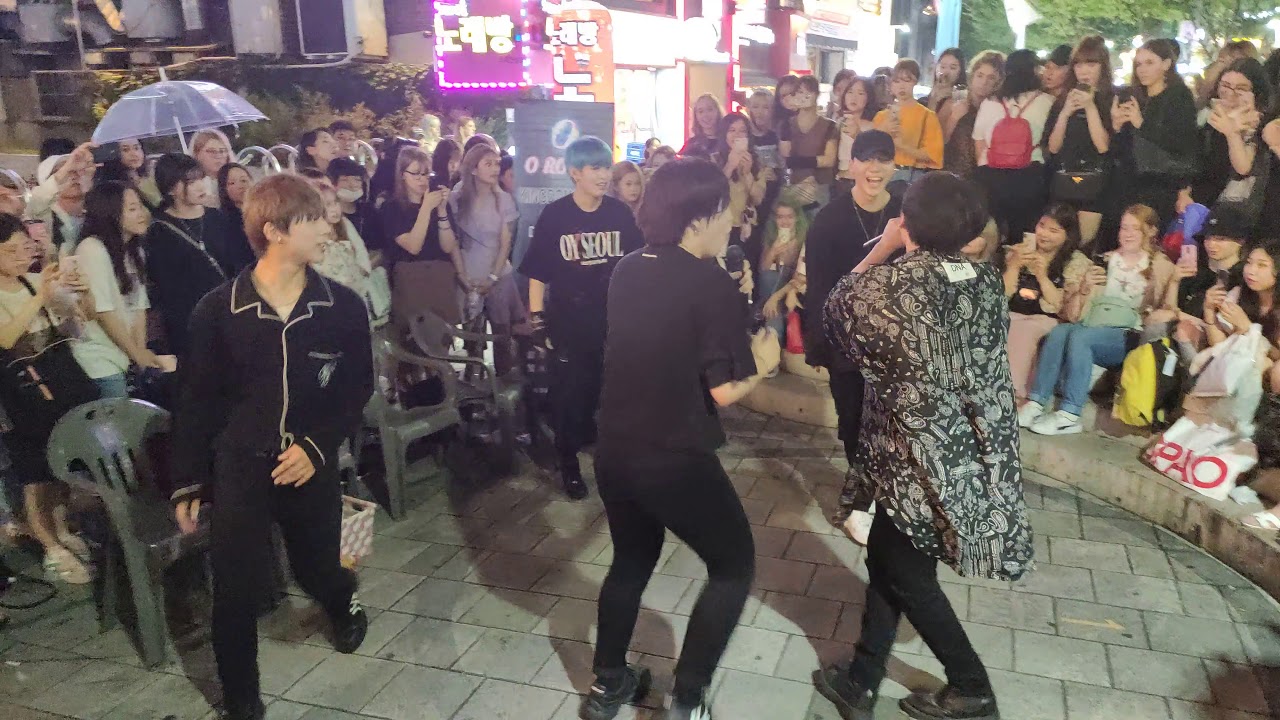 KINGDOMS CREW. BIG BANG 'LAST FAREWELL' COVER.