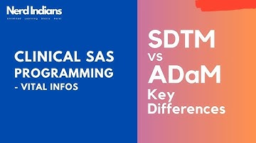SDTM vs ADaM Key Differences