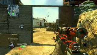 Black Ops CM : EPiC vs Genisis (Competitive Sniping)