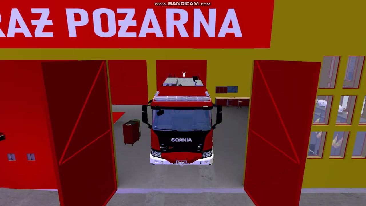 OSP Wizna #ep3 - Wypadek na przejeździe kolejowym #daily2