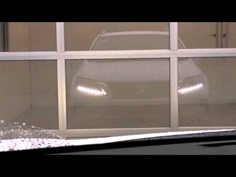 Lexus RX350 headlights/fog lights/daytime lights