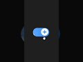 Airplane mode transition button #coding #button  #fyppppppppppppp
