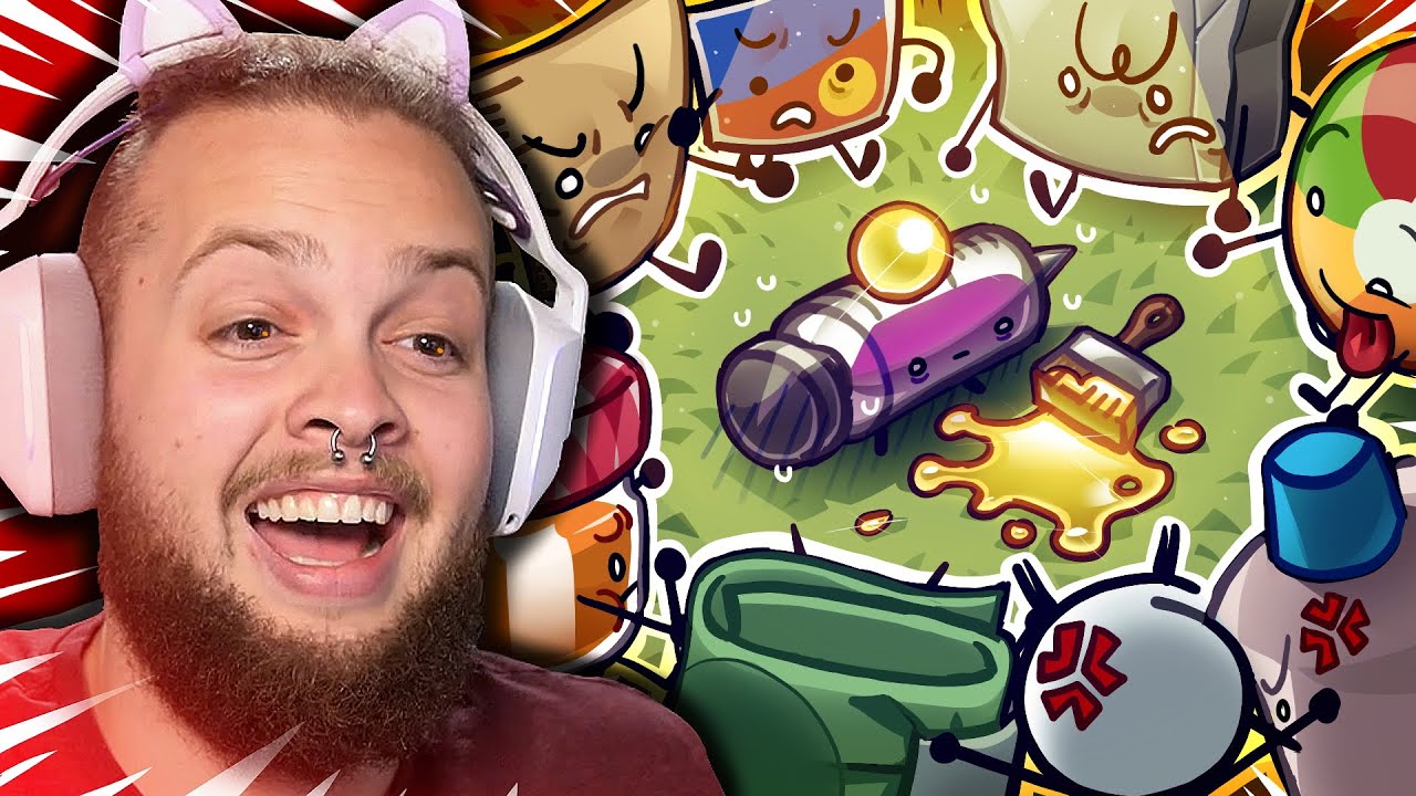 A new Object Show Just Dropped! (BFDIE 1-3 FULL REACTION)