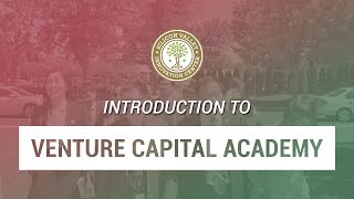 Introduction To Venture Capital Academy Learn To Invest In Silicon Valley Tech Startups