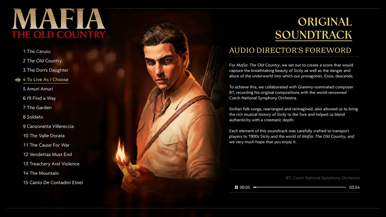洋楽 Marbut Rd Mafia Mafia: The Old Country - Brian Transeau (BT) | Complete Original