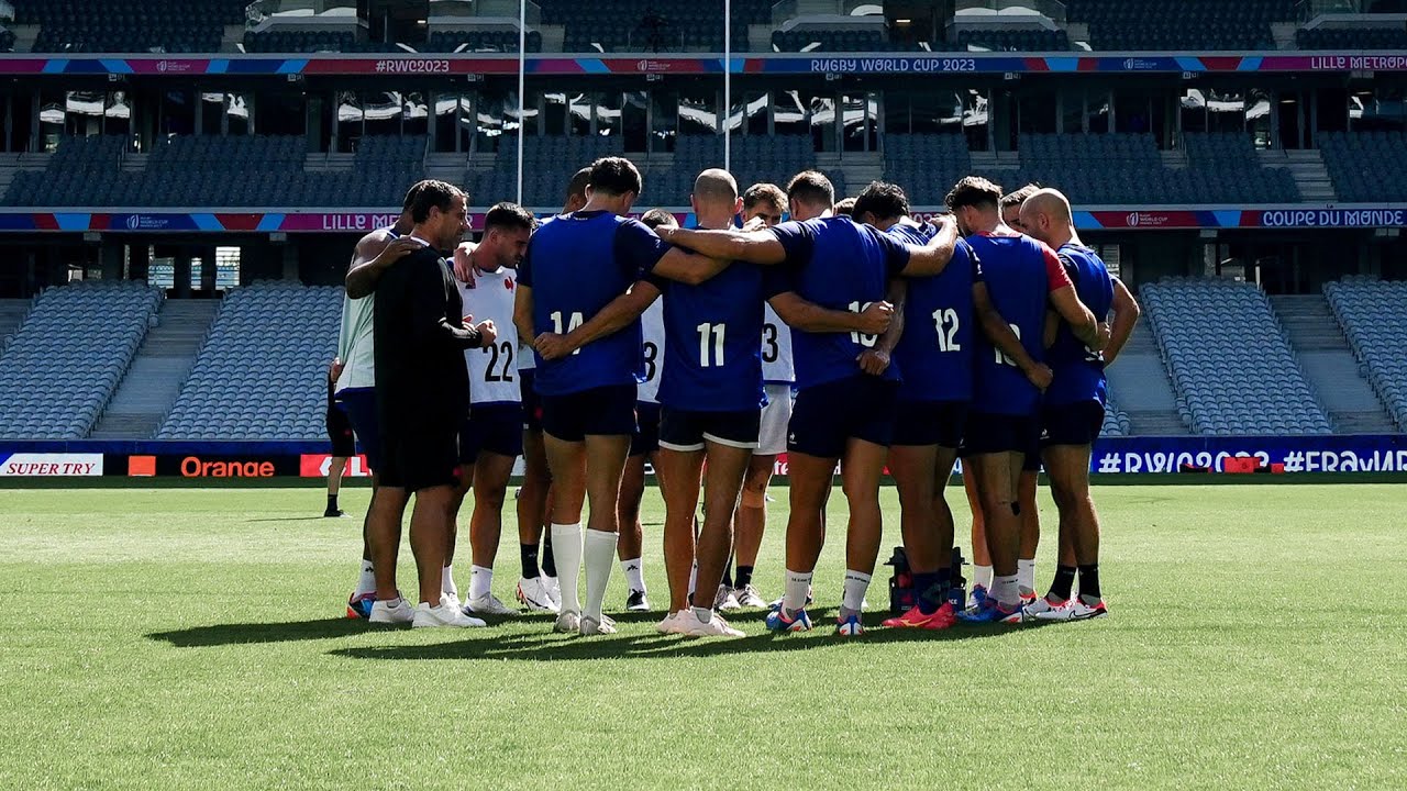 Coupe du monde 2023 : Maintenir l'exigence