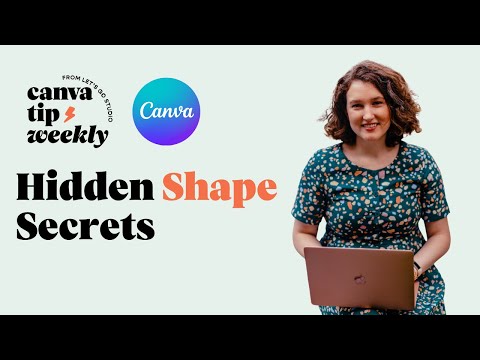 Canva's Hidden Shape Secrets