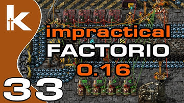 Impractical Factorio 0.16 Ep 33 | Making Robots... Again | Factorio Let