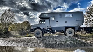 Abenteuer &amp; Allrad 2022, Mercedes Zetros 4x4 | Expeditionstruck | Eine Welt Reisen GRAND TOUR