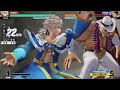 KOF XV - Meitenkun Combo Trials