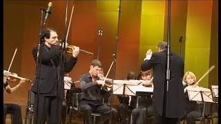 Brahms - Concerto for Violin&amp;Orchestra, Pavel Minev - Violin, Vladimir Ryzhaev - Conductor