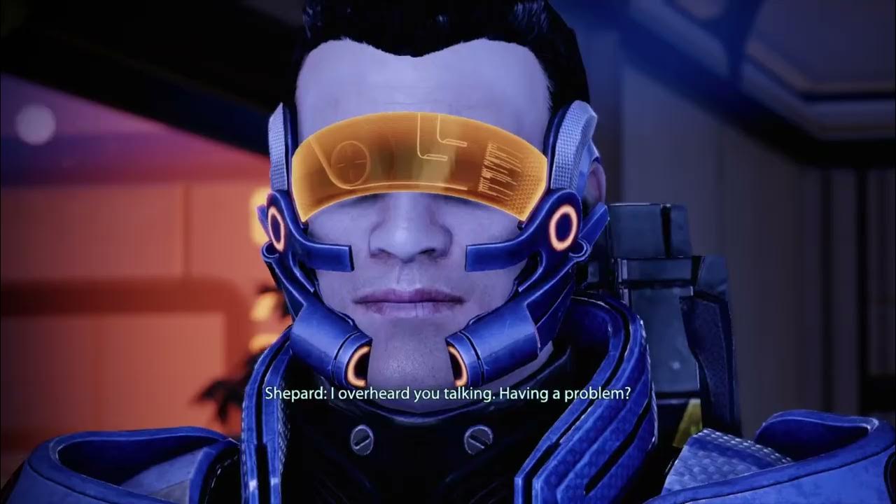 Mass Effect 2 Citadel Found Forged Id Let's Play Mass Effect 2 Citadel Found Forged ID - YouTube