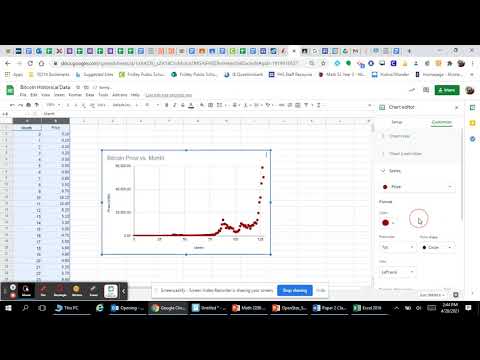 12.3 Scatterplot Trendline R value