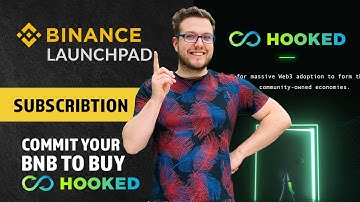 NEW Binance Launchpad Hooked Protocol(HOOK). Commit your BNB to Buy HOOK - 7 days Period!