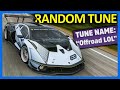 Forza Horizon 5 But The Tune is Random...