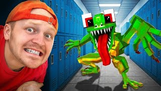 Escaping A Minecraft School at 3 AM 