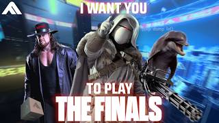Why YOU Should Play THE FINALS (clip dump)