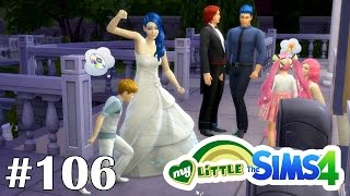 Свадьба Рэрити - My Little Sims - #106