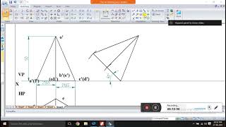 Locus Method of Hexagonal Pyramid-8# Projection of Solids # VTU # 1st Year# EGDL# Common to all