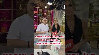 Yarin Çağla Şi̇kel İle Now Tvdeyi̇mbekleri̇z Efendi̇m