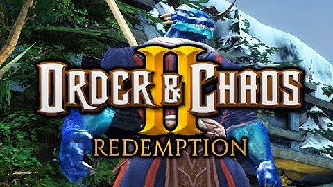 Order & Chaos 2 redemption windows 10 gameplay [First Playing] - Full scale Mobile MMO from Gameloft