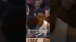 This got the building rocking 🔥 #dukebluedevils #accbasketball #collegebasketball