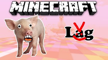 Minecraft: WHY LAG?!?!?!? | Bawk Bawk Battles Minigame