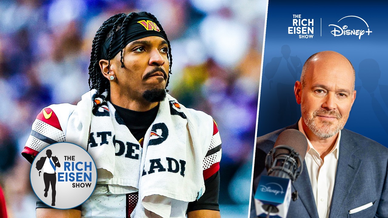 The Most Pessimistic Washington Commanders Fan in the World Lives in Australia | The Rich Eisen Show