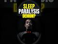The Science of Sleep Paralysis: Why You Wake Up Unable to Move #science  #medicine  #psychology